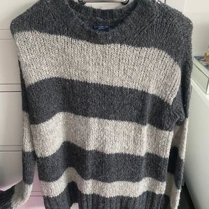 striped sweater